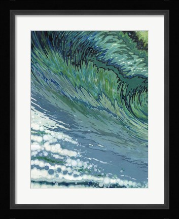 Framed Churning Print