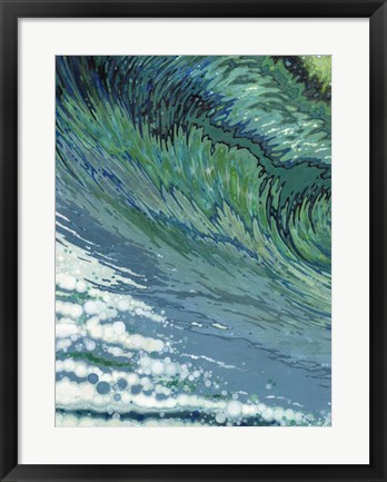 Framed Churning Print