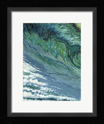 Framed Churning Print