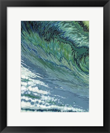 Framed Churning Print