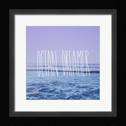 Framed Ocean Dreamer Print