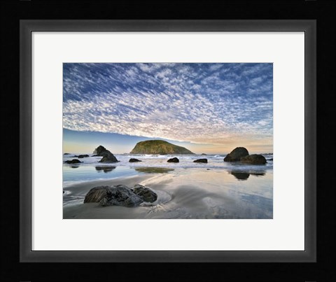 Framed After the Storm Print