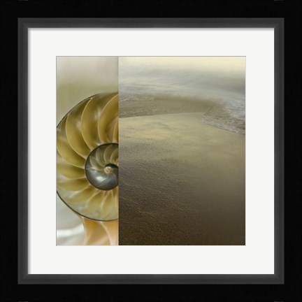 Framed Kaleidoscope Of Memories I Print