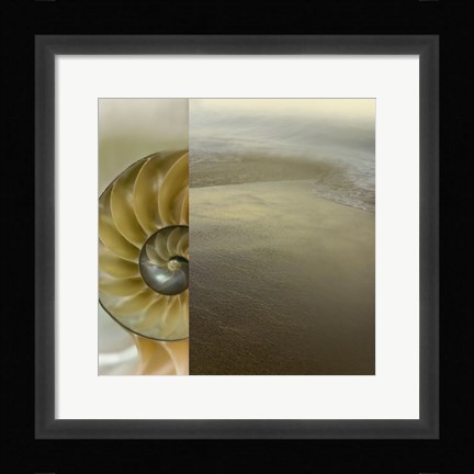 Framed Kaleidoscope Of Memories I Print