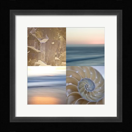 Framed Kaleidoscope Of Memories III Print