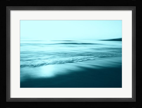 Framed Ocean Moves I Print