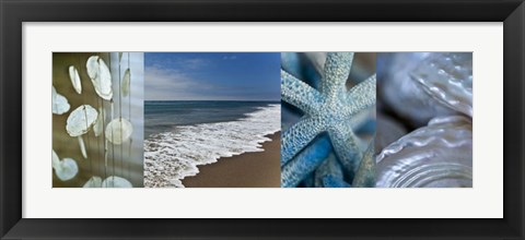 Framed Sea And Me Print