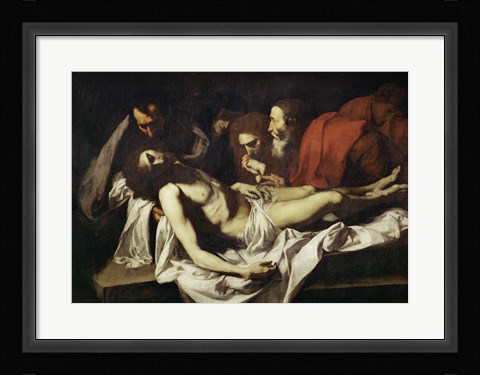 Framed Deposition Print