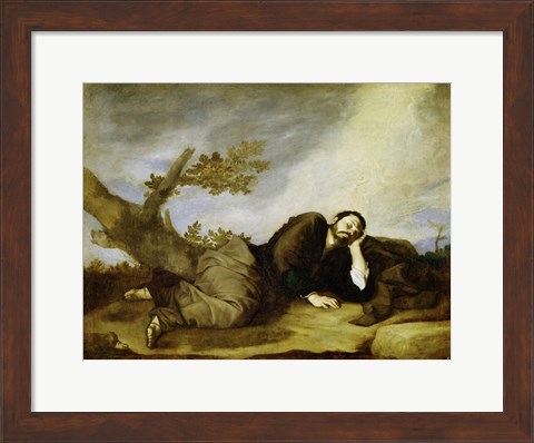 Framed Jacob&#39;s Dream, 1639 Print