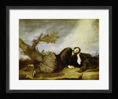 Framed Jacob's Dream, 1639 Print