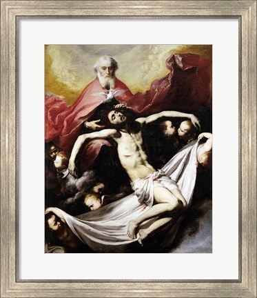 Framed Trinity, 1635-1636 Print