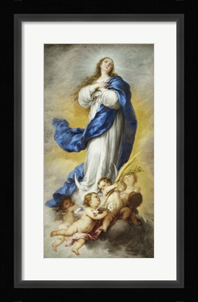 Framed Immaculate Conception of Aranjuez, 1656-1660 Print