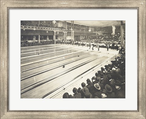 Framed American Bowling Congress, Bowling Tournament, Milwaukee, Wisconsin Print