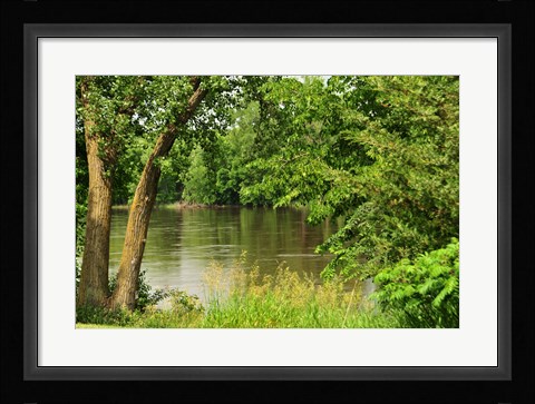 Framed Peace and Quiet Print