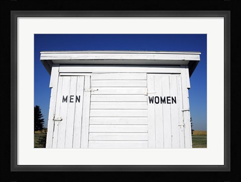 Framed His and Hers Print