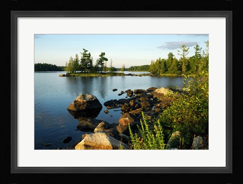 Framed Serenity Print