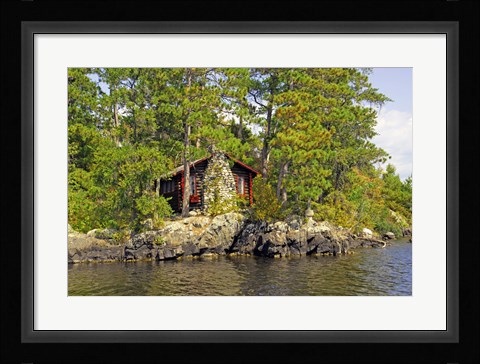 Framed Cabin Print
