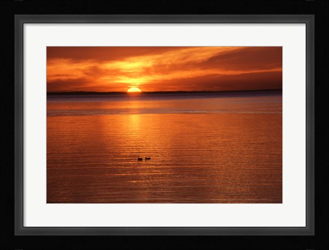 Framed Happy Hour Print