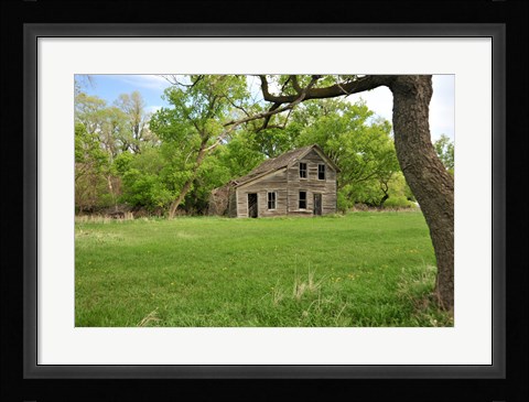 Framed In Times Past Print