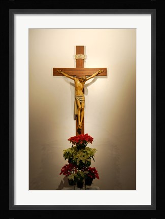 Framed Cross Print