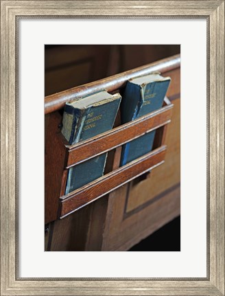 Framed Hymnals Print