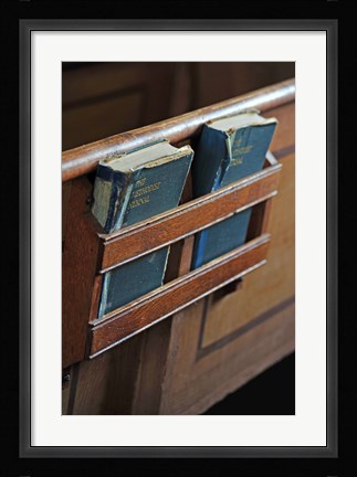 Framed Hymnals Print