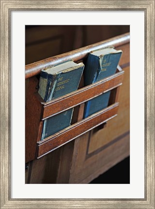Framed Hymnals Print