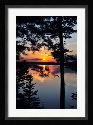 Framed Sunset Print