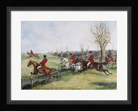 Framed Gone Away Print