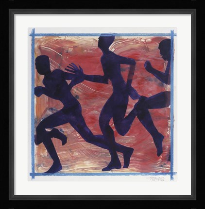 Framed Sprint 1999 Print