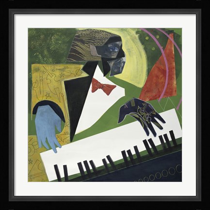 Framed R.S.V.P. 1999 Print