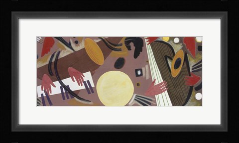 Framed Kinda Dukish Print