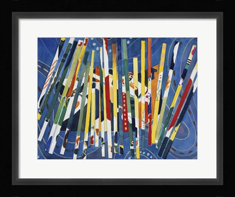 Framed Synchopation III Print