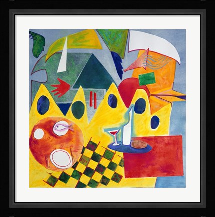 Framed Birdland Print