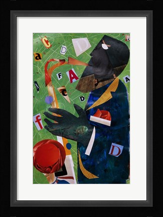 Framed Blue Note - Color Print