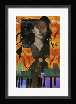 Framed Kreepin' &amp; Krallin' Print