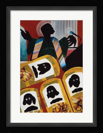 Framed Bombingham Babies Print