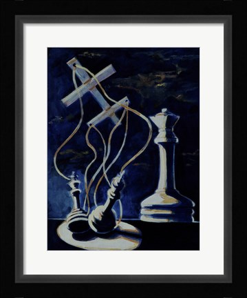 Framed Power Broker Print