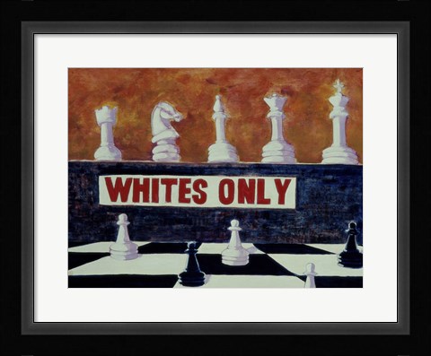 Framed Ruling Class Print