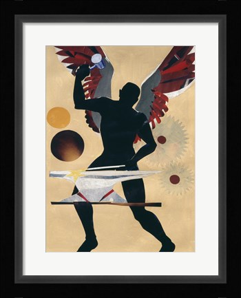 Framed Untitled (Wings) Print