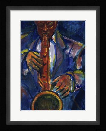 Framed Sweet Charlie Played Print