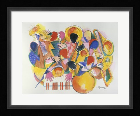 Framed Jeepers Creepers Print