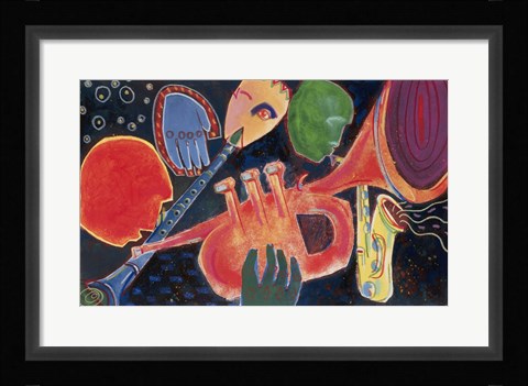 Framed Calypso Print