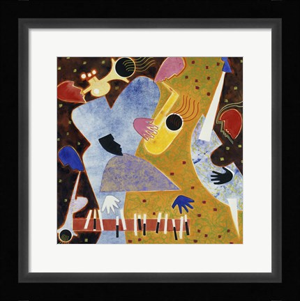 Framed Moonlight Serenade Print