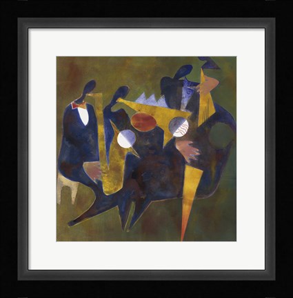 Framed Tenderly Print