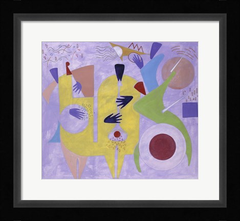 Framed Dream Scheme Print