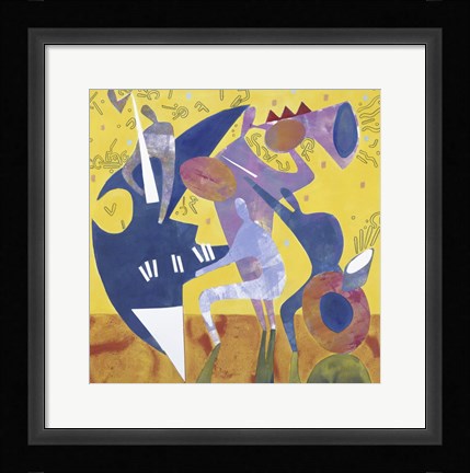 Framed Concert Print