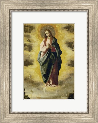 Framed Immaculate Conception, 1630-1635 Print