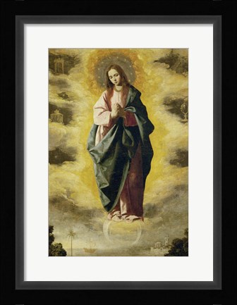 Framed Immaculate Conception, 1630-1635 Print