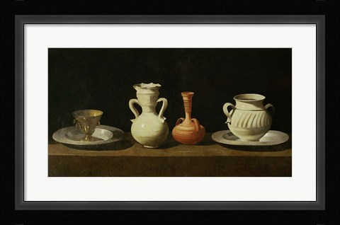 Framed Still Life Print